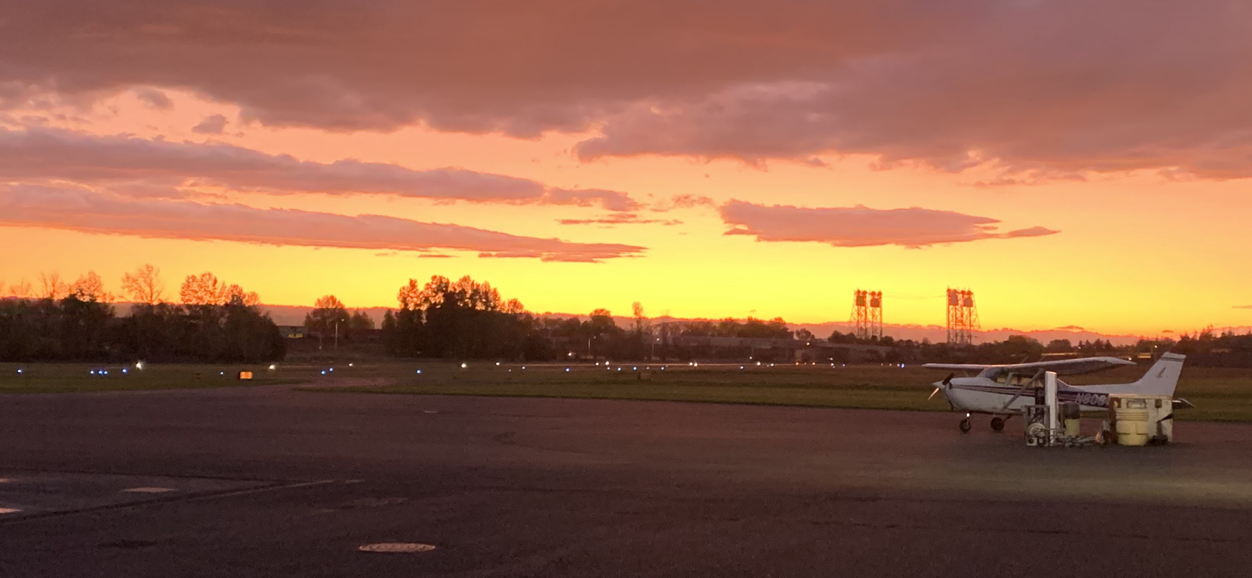 Pearson at Dusk
